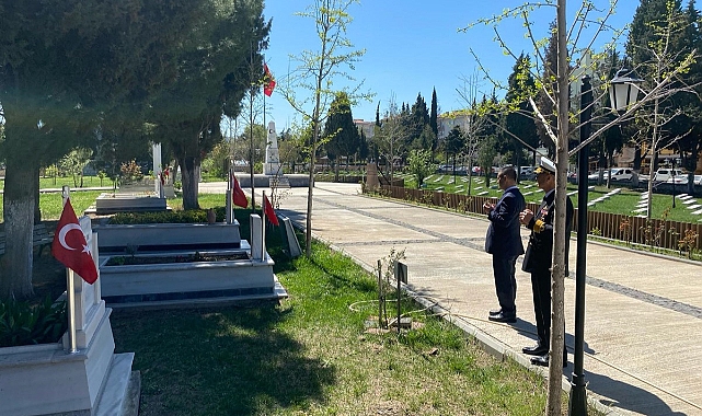 Vali Aktaş'tan şehit aileleri ve gazilere Ramazan Bayramı ziyareti