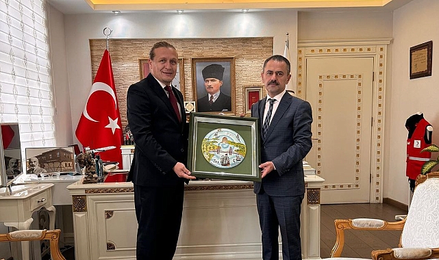 Vali Aktaş ve Başkan Öztürk bir araya geldi