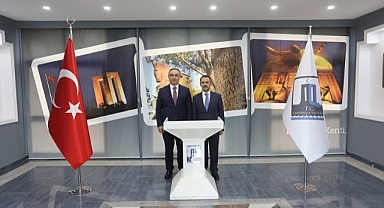 Vali Soytürk’ten Vali Aktaş’a ziyaret