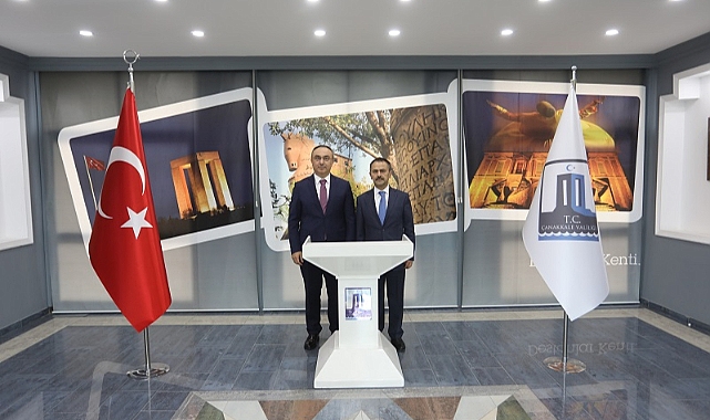 Vali Soytürk’ten Vali Aktaş’a ziyaret