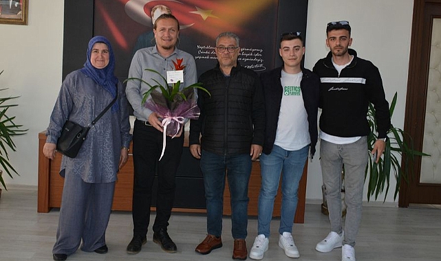 Vatandaşlardan Başkan Öztürk'e ziyaret