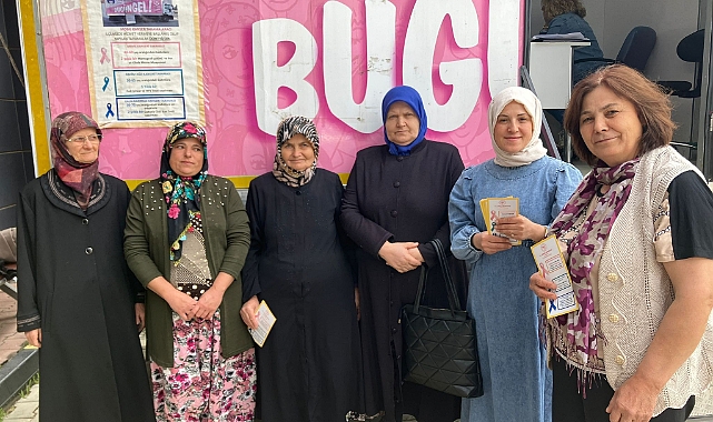 Yenice İlçe Sağlık’tan kanser bilgilendirme çalışması