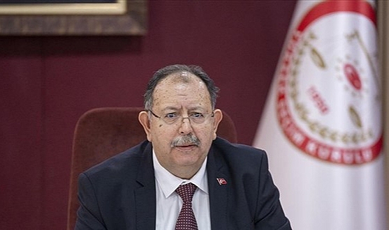 YSK Başkanı Yener seçim katılım oranını açıkladı