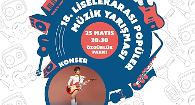 18. Liselerarası Popüler Müzik Yarışması, Aydilge Konseri ile taçlanacak!