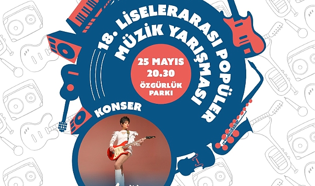 18. Liselerarası Popüler Müzik Yarışması, Aydilge Konseri ile taçlanacak!