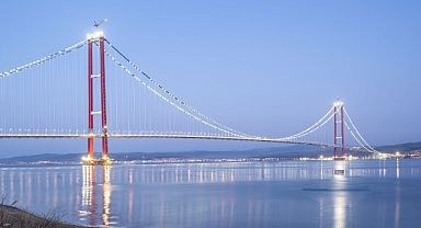 1915 Çanakkale Köprü geçişine  zam geldi!