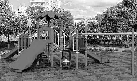 EZİNE BELEDİYESİ PARKLAR İÇİN OYUN GRUBU ALIMI VE ZEMİN MALZEMESİ ALIMI