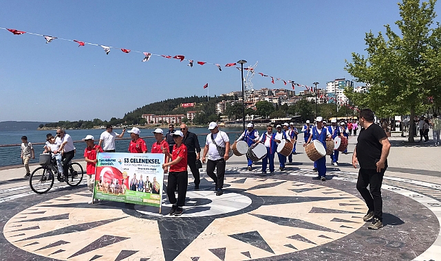 53. Geleneksel büyük yağlı pehlivan güreşleri başladı