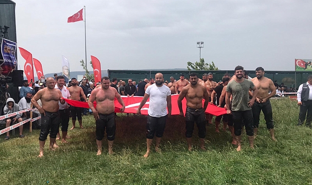 53. Geleneksel Büyük Yağlı Pehlivan Güreşleri devam ediyor