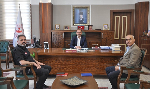 AFAD’ tan Dolu’ya ziyaret