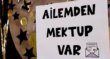 "Ailemden Mektup Var"
