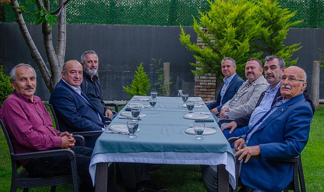 AK Parti'de  dikkat çeken  buluşma merak uyandırdı