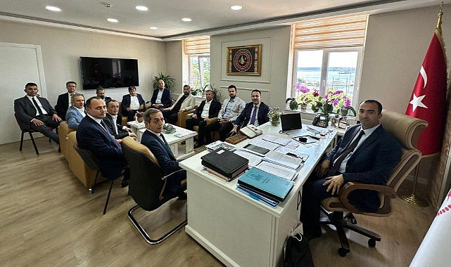 AK Parti yönetiminden Ferhat Yılmaz’a ziyaret
