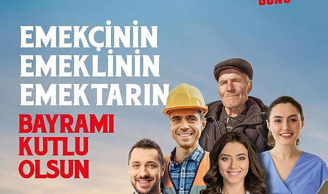 Alper Şen'den 1 Mayıs İşçi ve Emekçi Bayramı mesajı