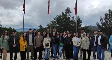 Anadolu Üniversitesi öğrencileri Çanakkale’de!