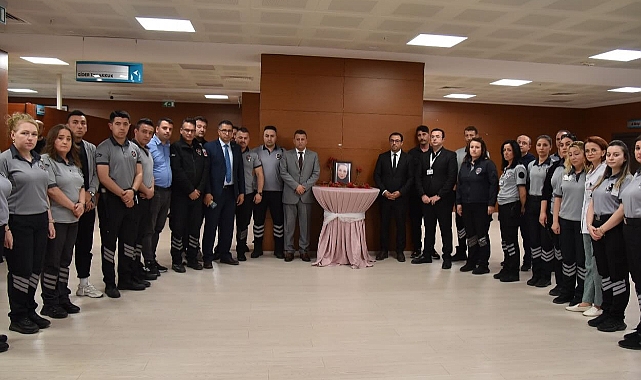 Arife Türker için anma töreni