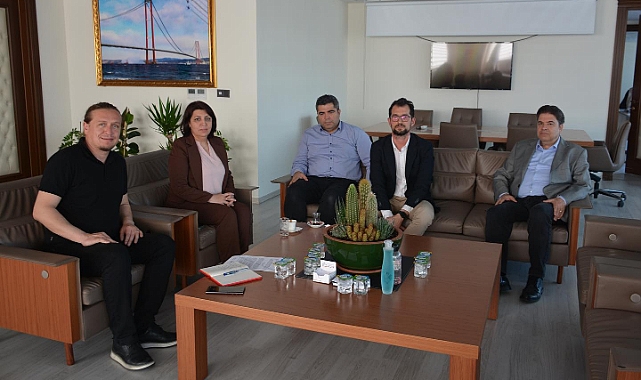 Atilla Öztürk'e ziyaret