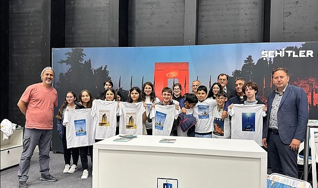Avusturya Türk Kültür Fuarı’nda Çanakkale Valiliği standına ziyaret