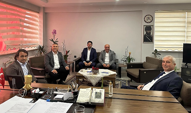 Ayvacık Belediye Başkanı Mesut Bayram'dan başkanlara teşekkür