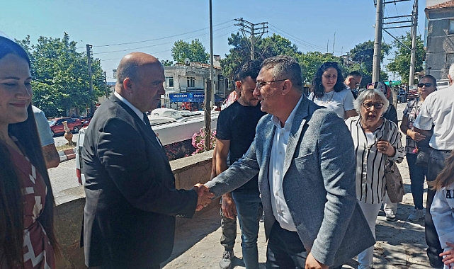 Ayvacık halk eğitim sergisi açıldı