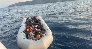 Ayvacık’ta düzensiz göçmen operasyonu