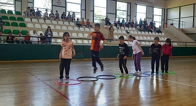 Ayvacık'ta fiziksel etkinlik ve çocuk oyunları şenliği