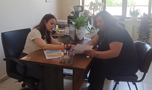 Ayvacık'ta obezite ve diyabet bilgilendirmesi yapıldı