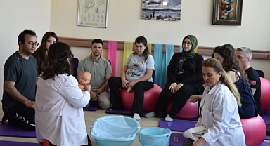 Babalara doğum hazırlık eğitimi