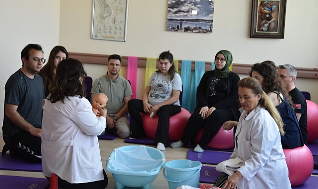Babalara doğum hazırlık eğitimi