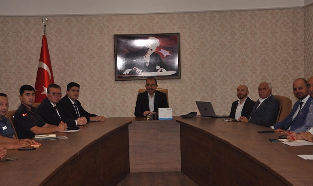 Bağımlılıkla mücadele toplantısı gerçekleştirildi