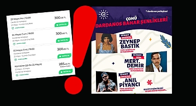 ‘’Bahar Şenliği mi, Özel Festival mi?’’