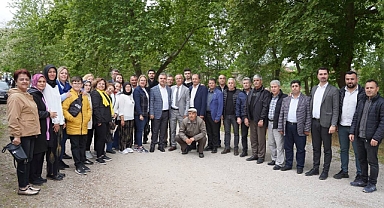 Başkan Arslan, Büyükpaşaköy köy hayrı ve mevlit programına katıldı