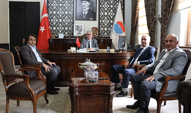Başkan Atılgan'a ziyaretler için teşekkür mesajı