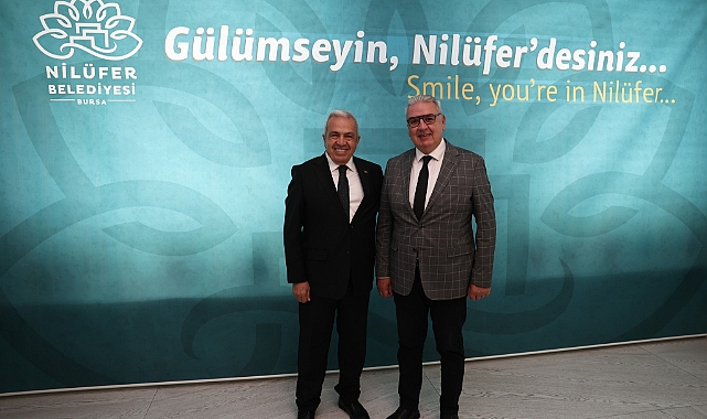 Başkan Atılgan'dan Başkan Özdemir'e ziyaret