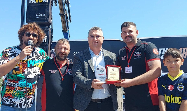 Başkan Bayram, SMA savaşçısı Yiğit Miran'a destek