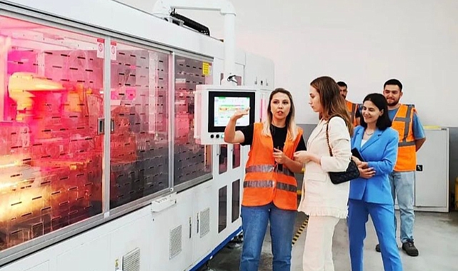 Başkan Çelik'ten  ACS Enerji AŞ'ye ziyaret
