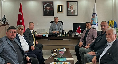 Başkan Elbi’ye bir dizi ziyaret