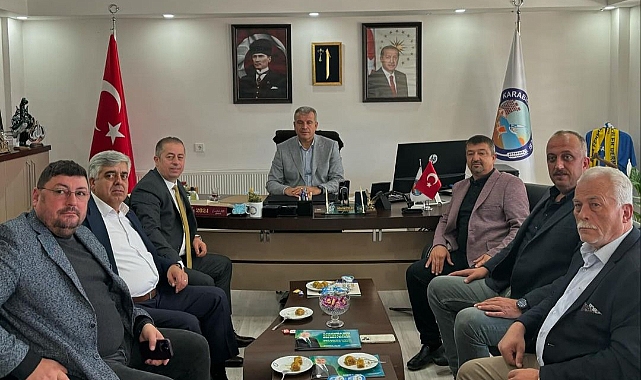 Başkan Elbi’ye bir dizi ziyaret