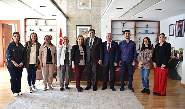 Başkan Erkek, Eczacılar Odası'nı ağırladı
