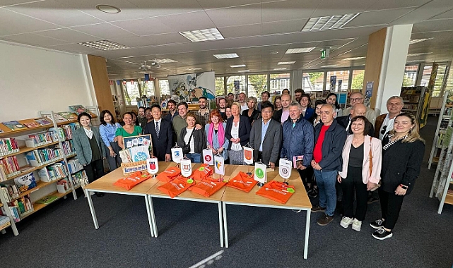 Başkan Erkek, Osnabrück ziyaretinin 3. gününü noktaladı