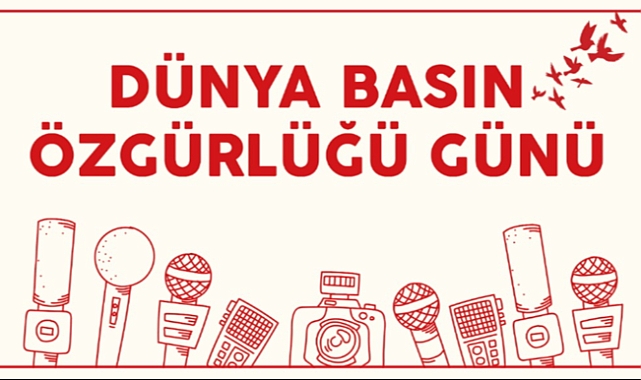 Başkan Erkek'ten  Dünya Basın Özgürlüğü Günü mesajı