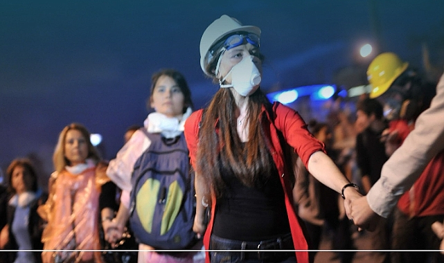 Başkan Erkek'ten Gezi mesajı