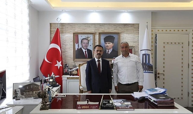 Başkan Erol’dan Vali Aktaş’a ziyaret