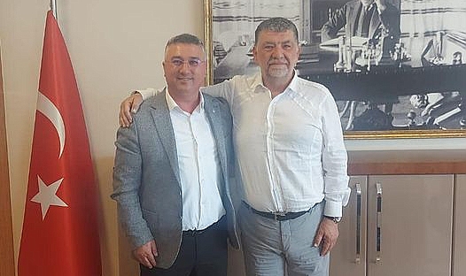 Başkan Mesut Bayram'dan il genel meclisi Başkanı Halil Ertuğrul’a ziyaret