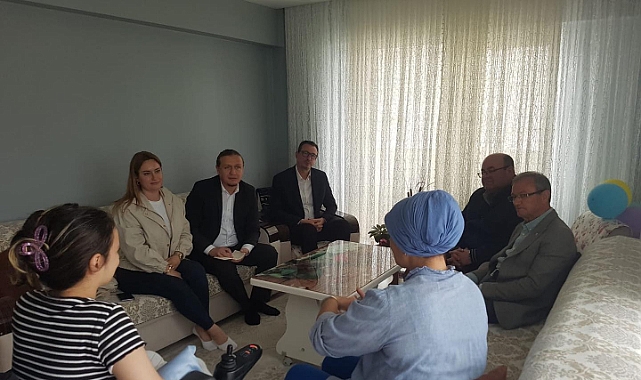 Başkan Öztürk; "Lapseki’de ki tüm engelleri aşmak için çalışıyoruz”