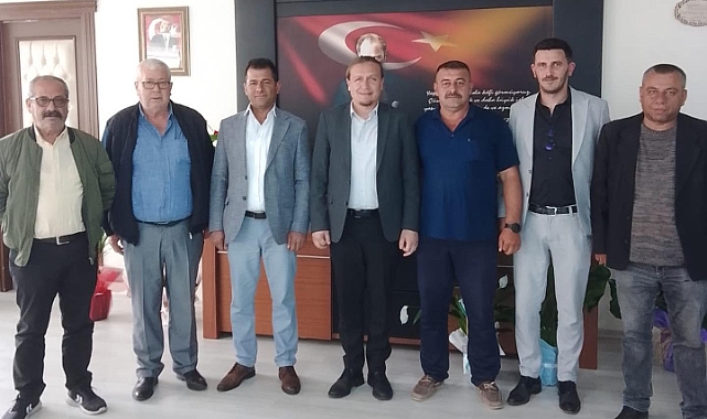 Başkan Öztürk, Şoförler ve Otomobilciler Esnaf Odası'nı ağırladı