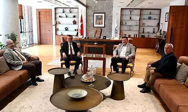 Başkan Şen, Çanakkale'de ziyaretlerde bulundu