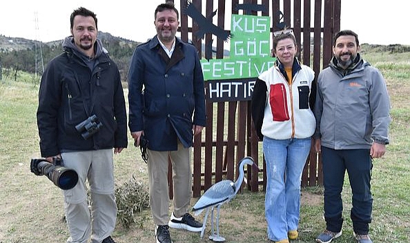 Başkan Vekili Karagöz Doğa ve Kuş Göç Festivali'nde