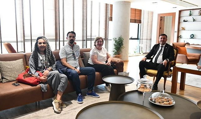 Başkan Vekili Karagöz Türk Eğitim Vakfı'nı ağırladı