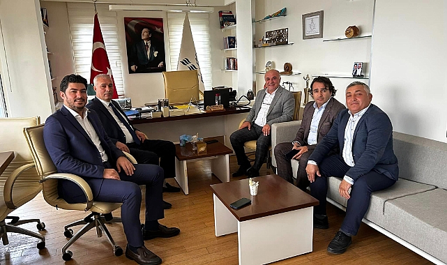 Başkanlardan Gürel'e ziyaret